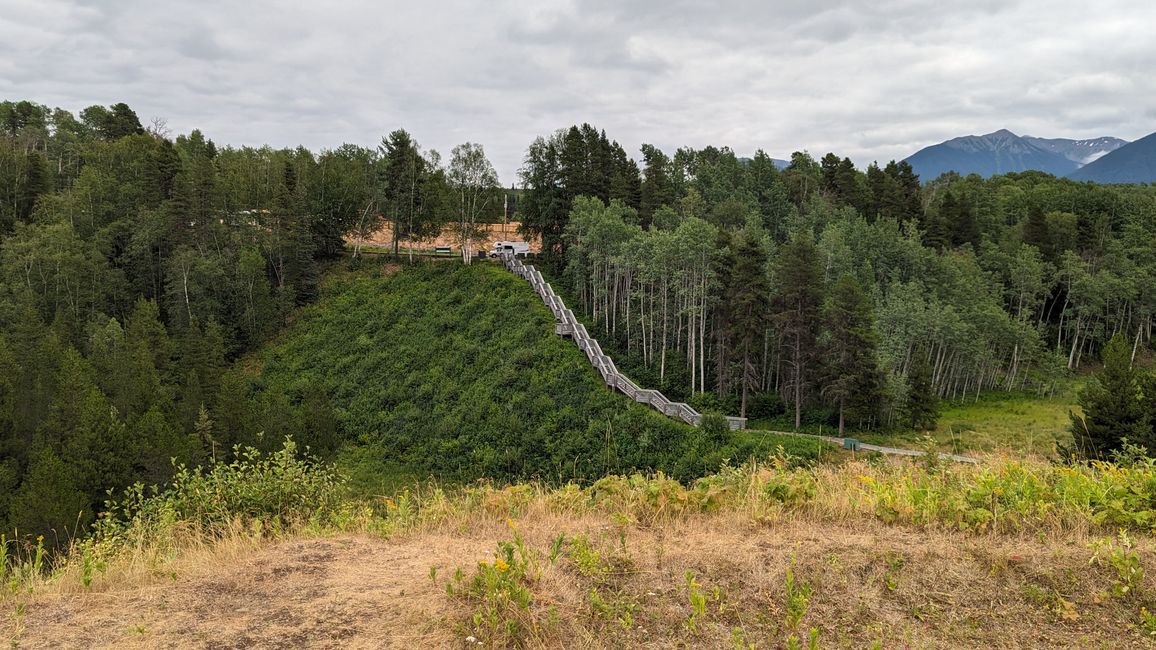 Day 14: Prince Rupert - Kitwanga: Into the Land of Totem Poles