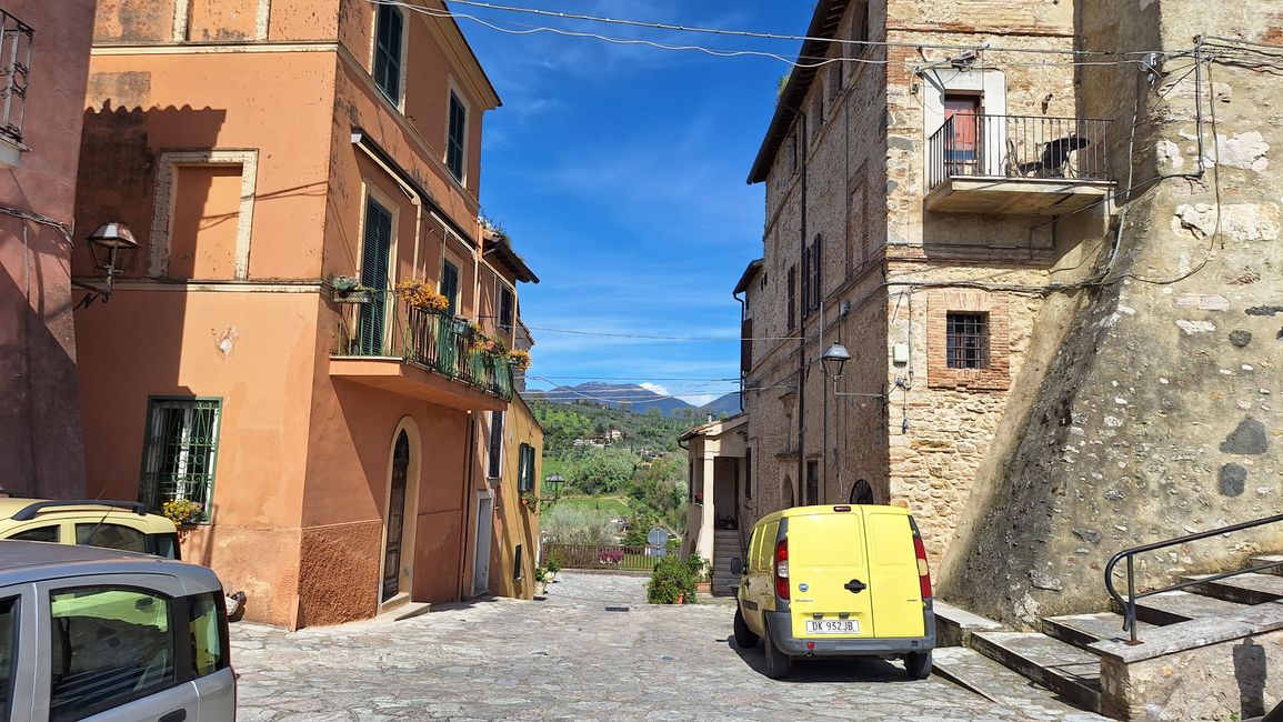 Tag 9: Von Calvi nach Selci