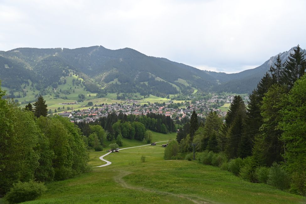 Mittenwald, Oberammergau und die Alpen