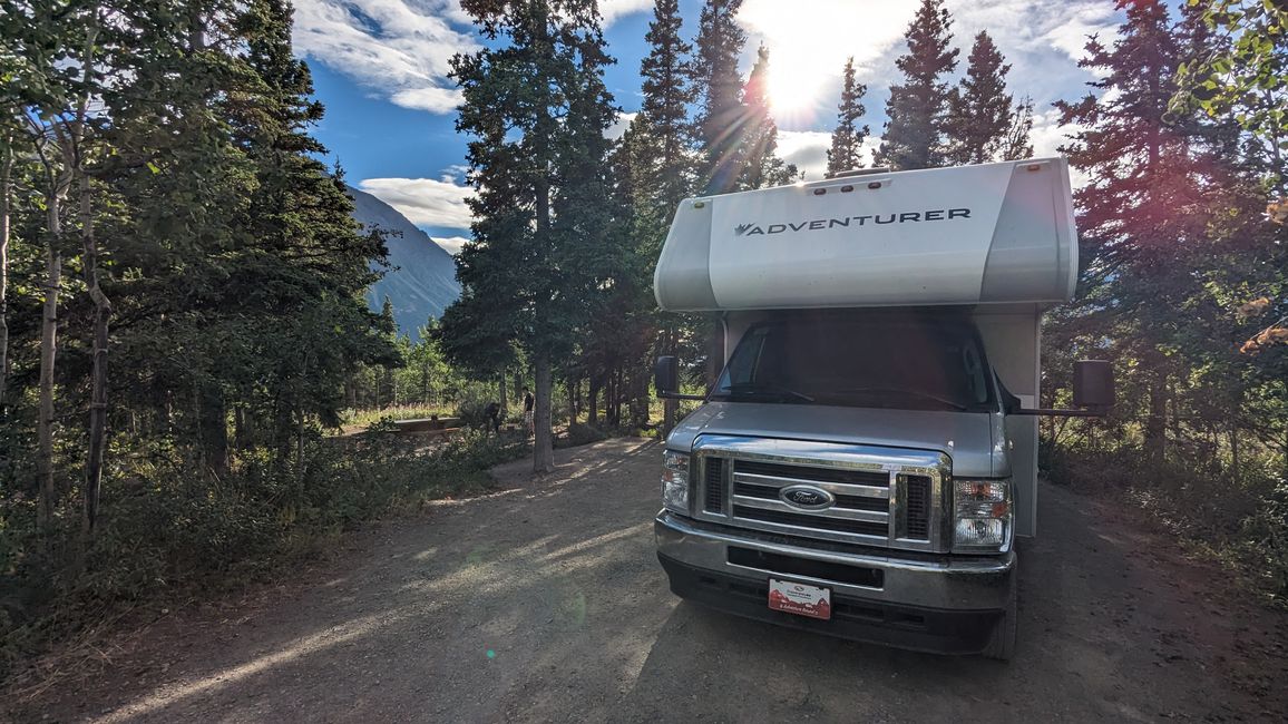 Kathleen Lake CG   Site 27 