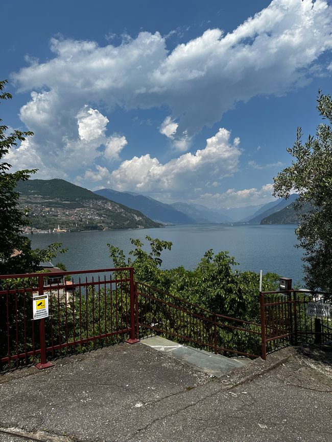 Barcelona - Genua - Bormio