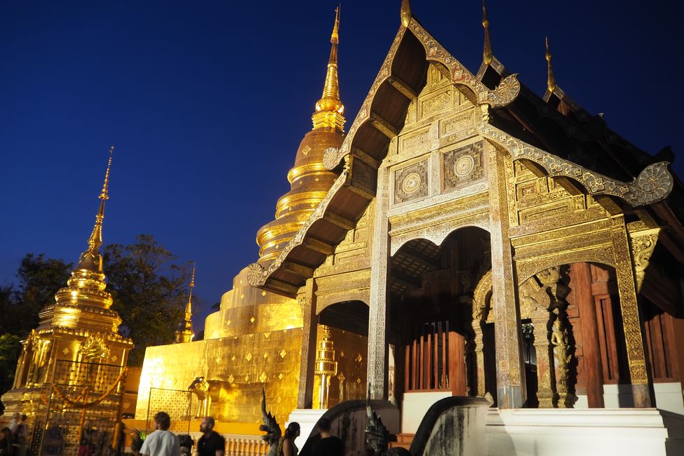 🇹🇭 Wir entdecken Chiang Mai und erleben das Loy Krathong- Lichterfest✨