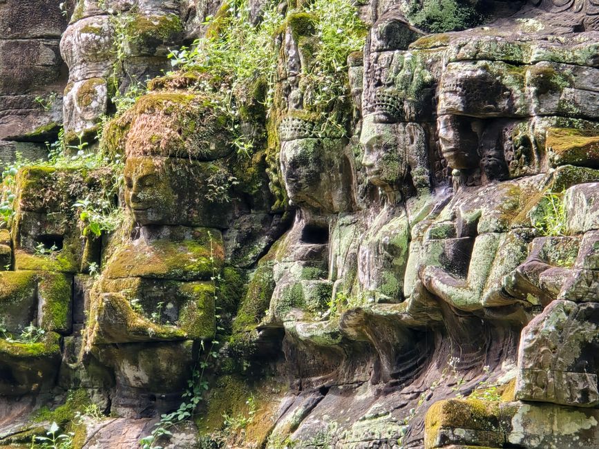 Alles kommt anders... - oder: Die Tempelanlagen von Angkor