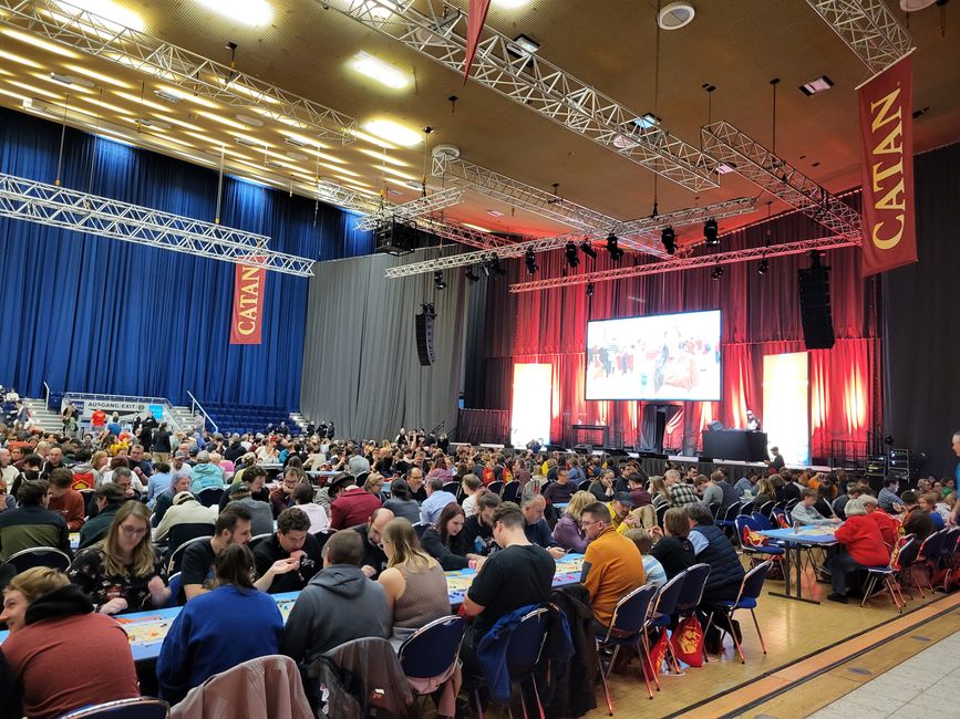 Catan Connect Weltrekord Event