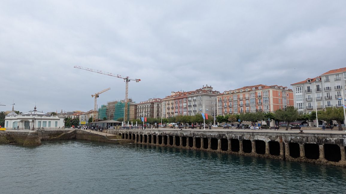 7. Etappe Camino del Norte von Somo nach Boo de Piélagos