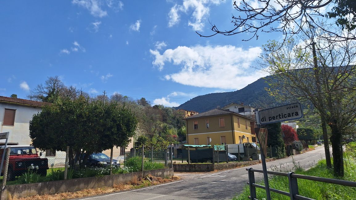 Tag 7: Da Terni a Stroncone