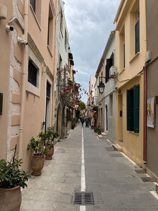 Un giorno a Rethymno