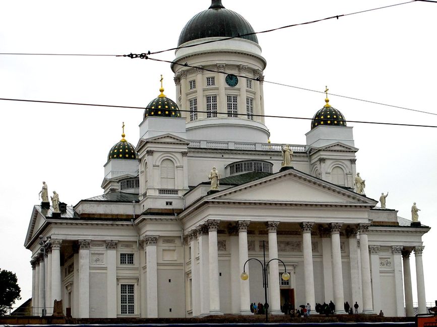 Il Duomo di Helsinki