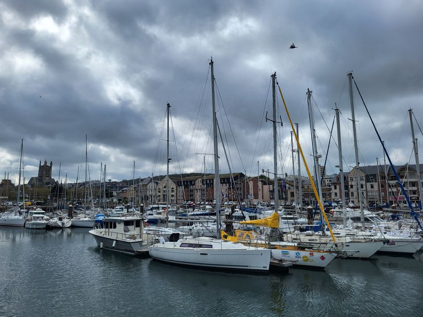 Harbor of Fécamp 