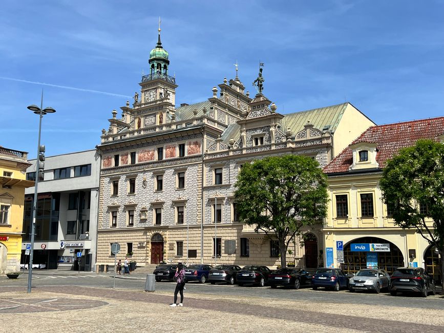 34 to Úvaly