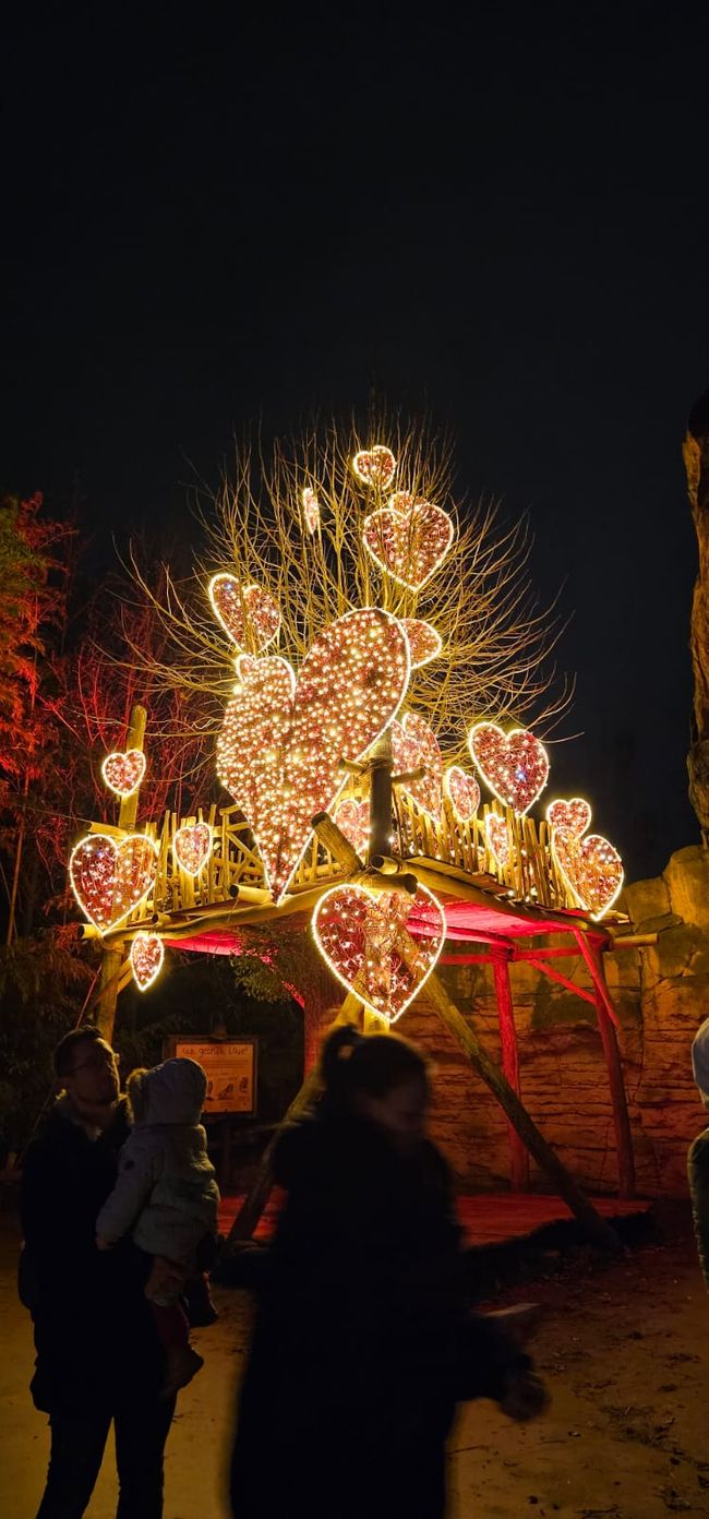 Giardino di Natale allo Zoo di Hannover