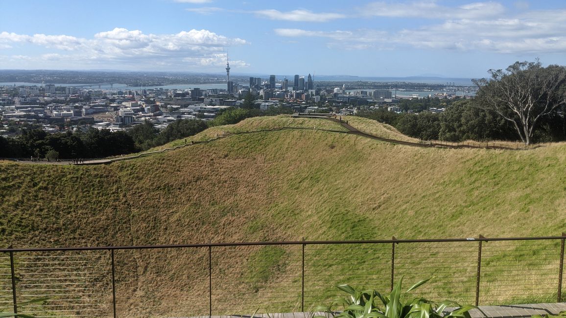 Maungawhau / Mont Eden