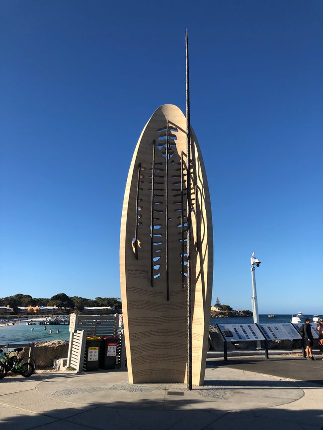 Monument des Whadjuk Nyoongar