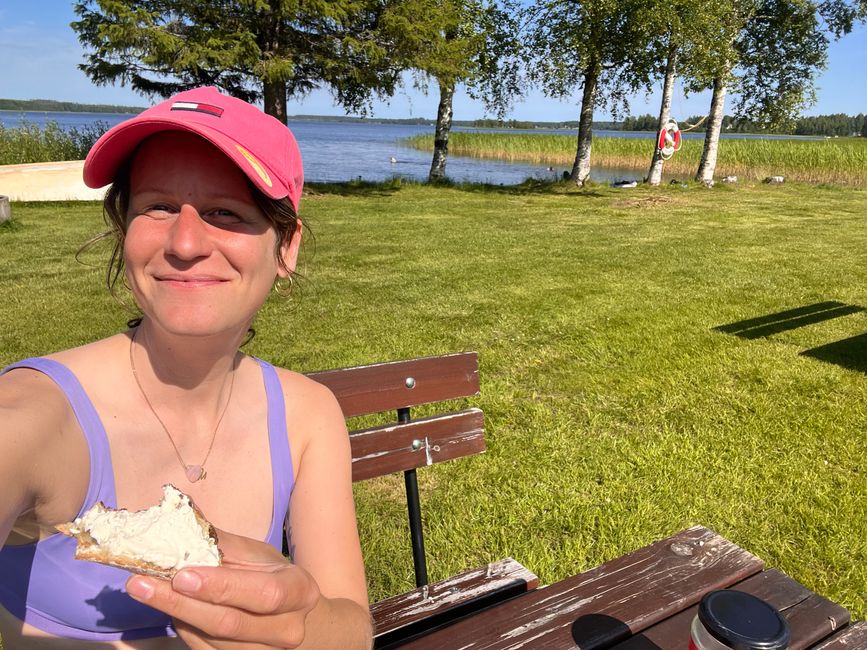 MIttagspause am See