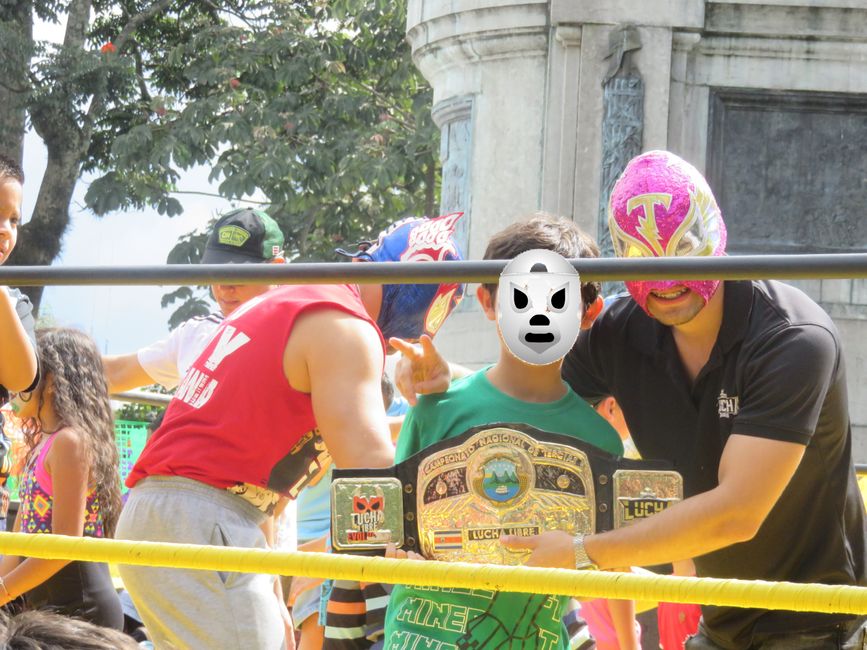 Lucha Libre für Kinder