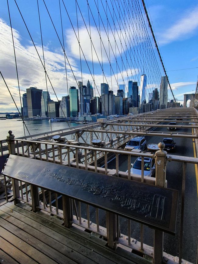 New York City Brooklyn Bridge