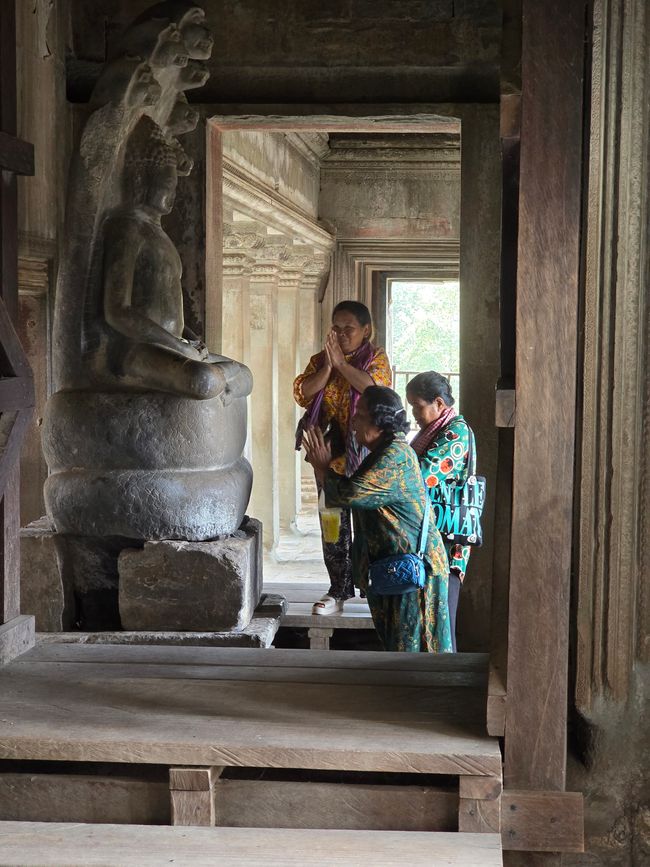 Angkor Wat & Wat Thom
