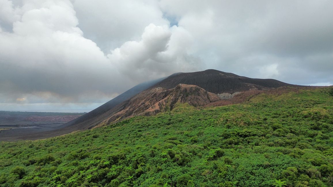 Il vulcano Yasur