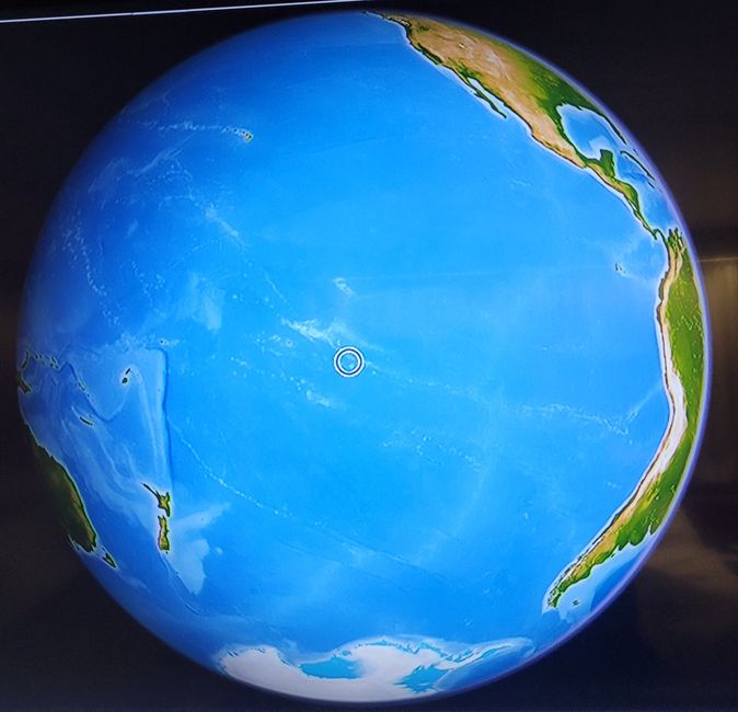 Jour 59 à 61 sur 175 : Croisière autour du monde - Jours en mer des îles Pitcairn à Fakarava