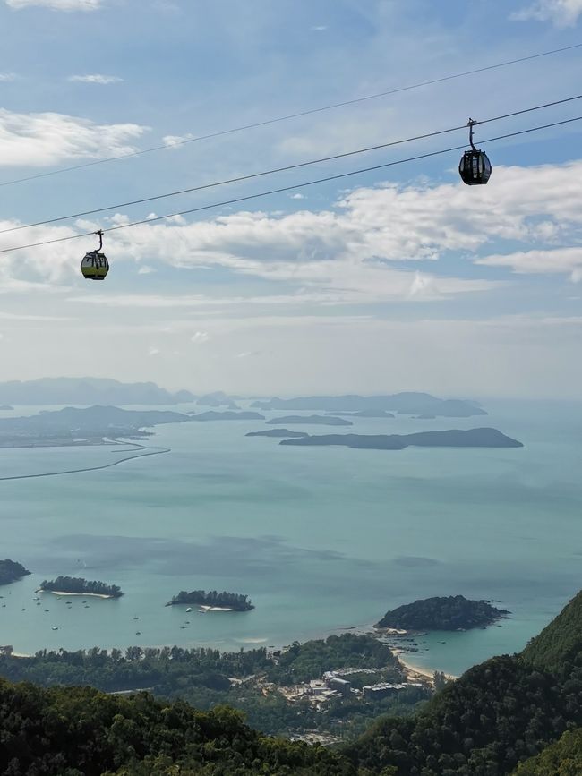 Langkawi - Beaches and the Skybridge