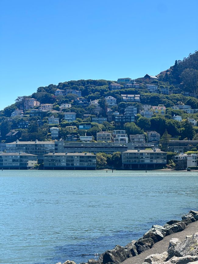 Sausalito und Golden Gate