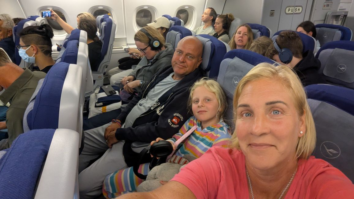 Letzter Tag in Bangkok