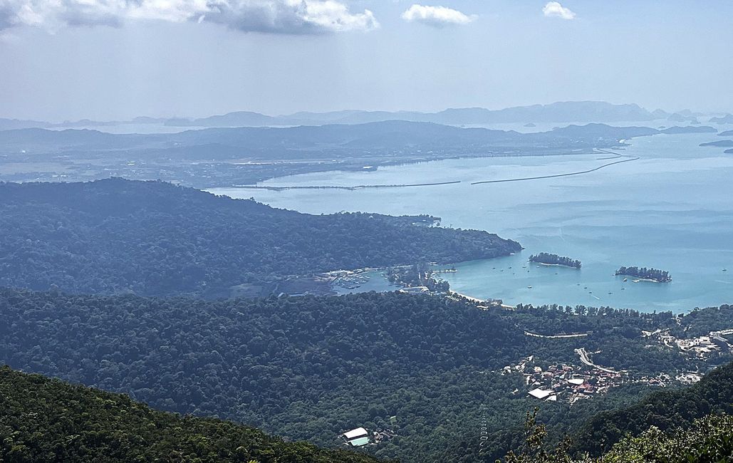 Langkawi von oben