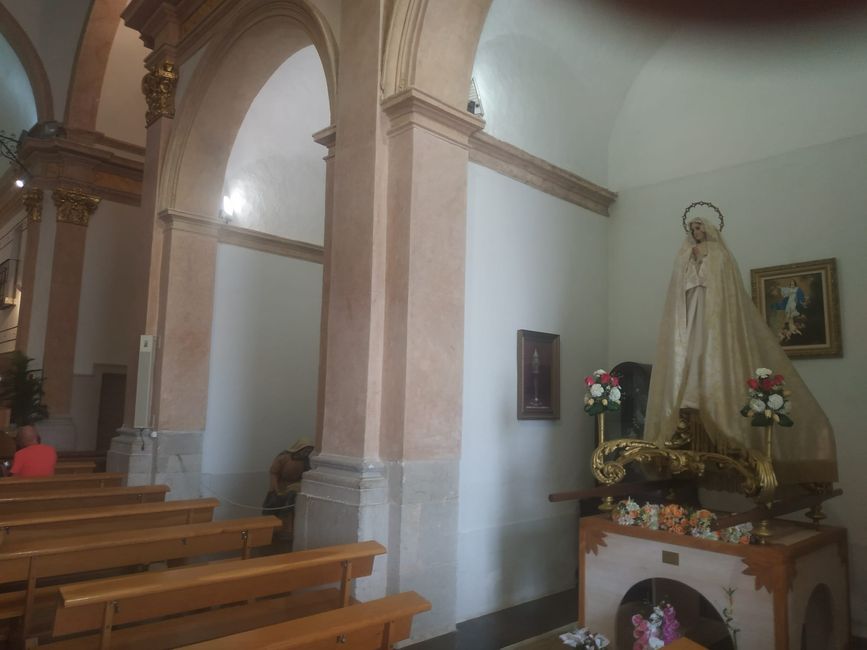 Ermitage de la Vierge de l'Ermitana (Pe?scola, Castell n) (mars 2024)