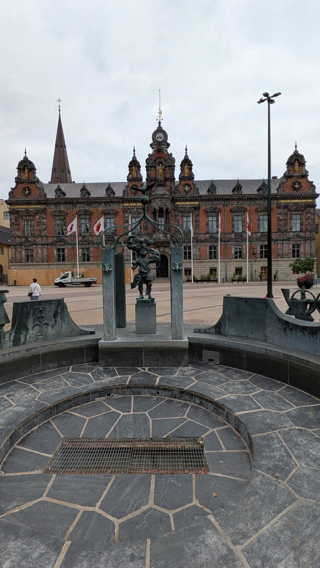 Malmö nach Lund und in Lund
