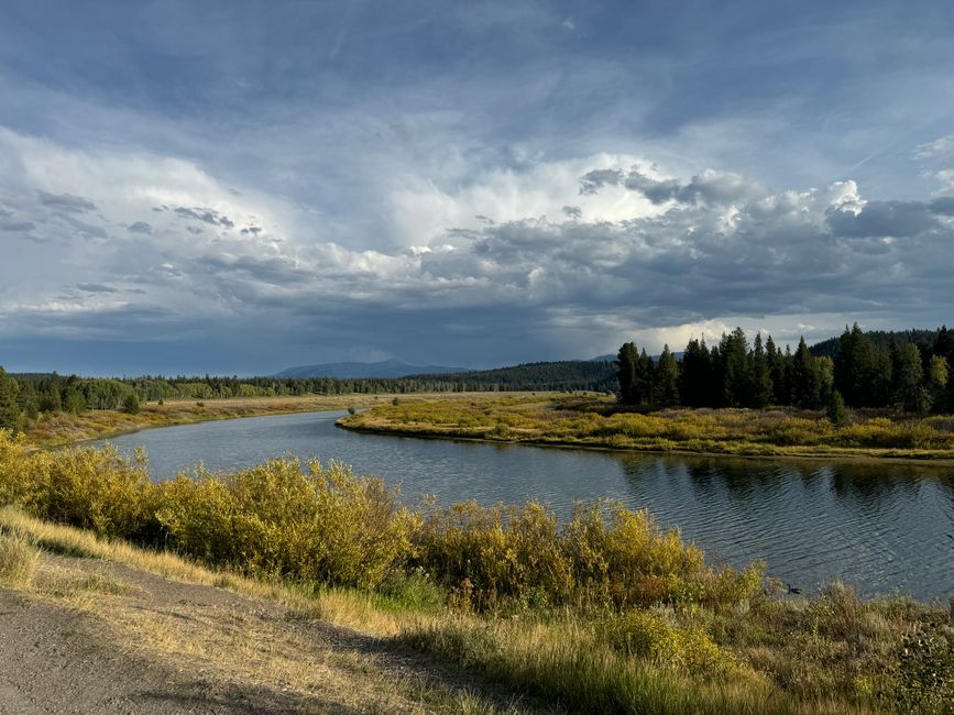 From Salt Lake City to Grand Teton NP