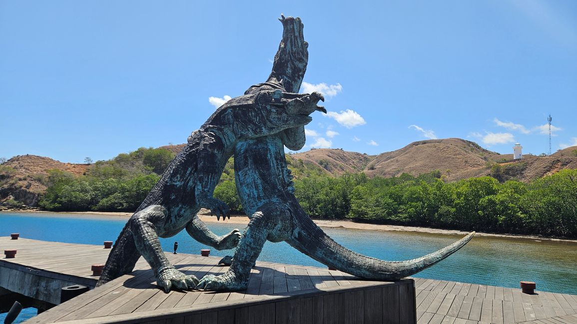 Auf der Marcopolo Blue von Lombok nach Flores