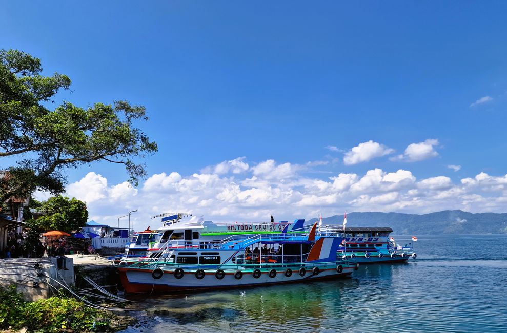 Horas, Danau Toba und ein Wiedersehen nach 34 Jahren