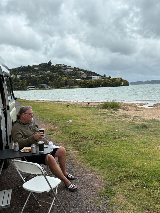 The most famous beach and the bleakest campsite in New Zealand - 90 Mile Beach