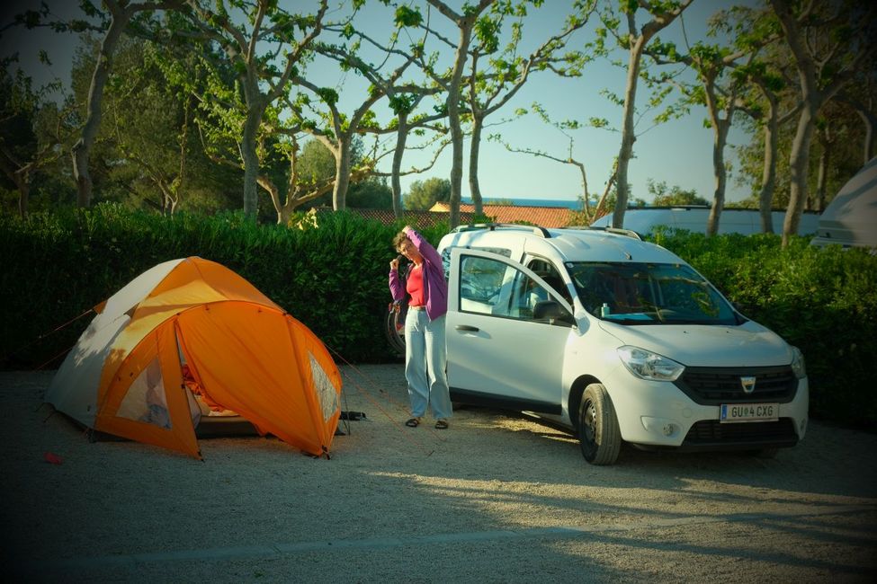 Overnight in Serra d'Irta