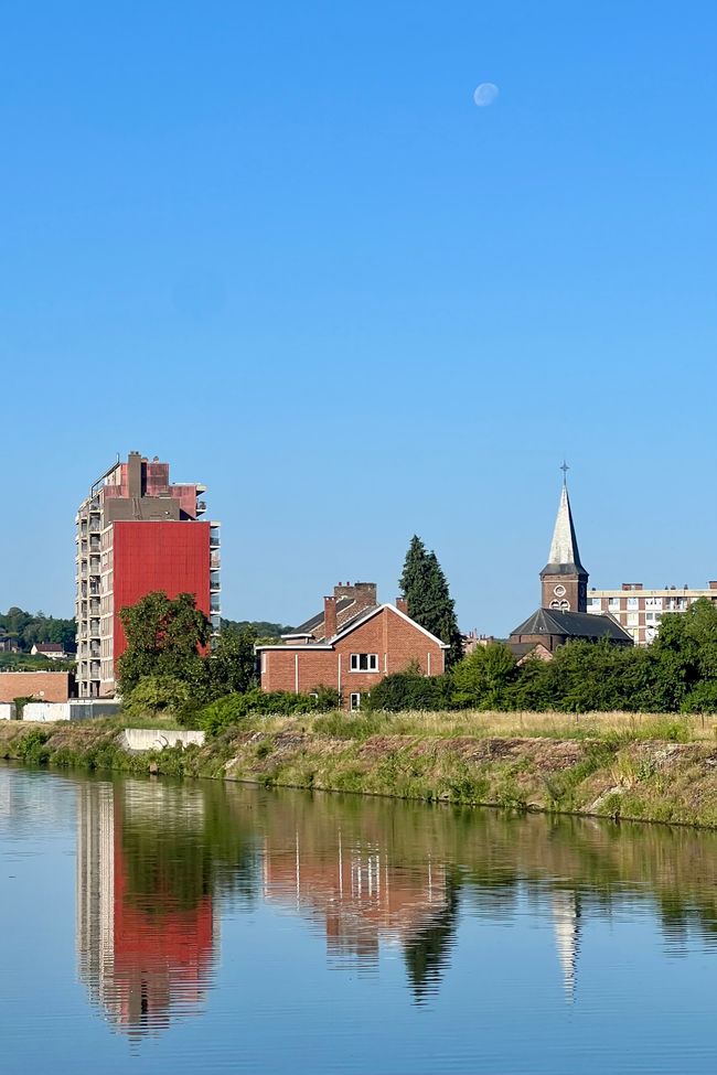 NL-FR-BE 2026 - Tag 08 Charleroi-Lüttich