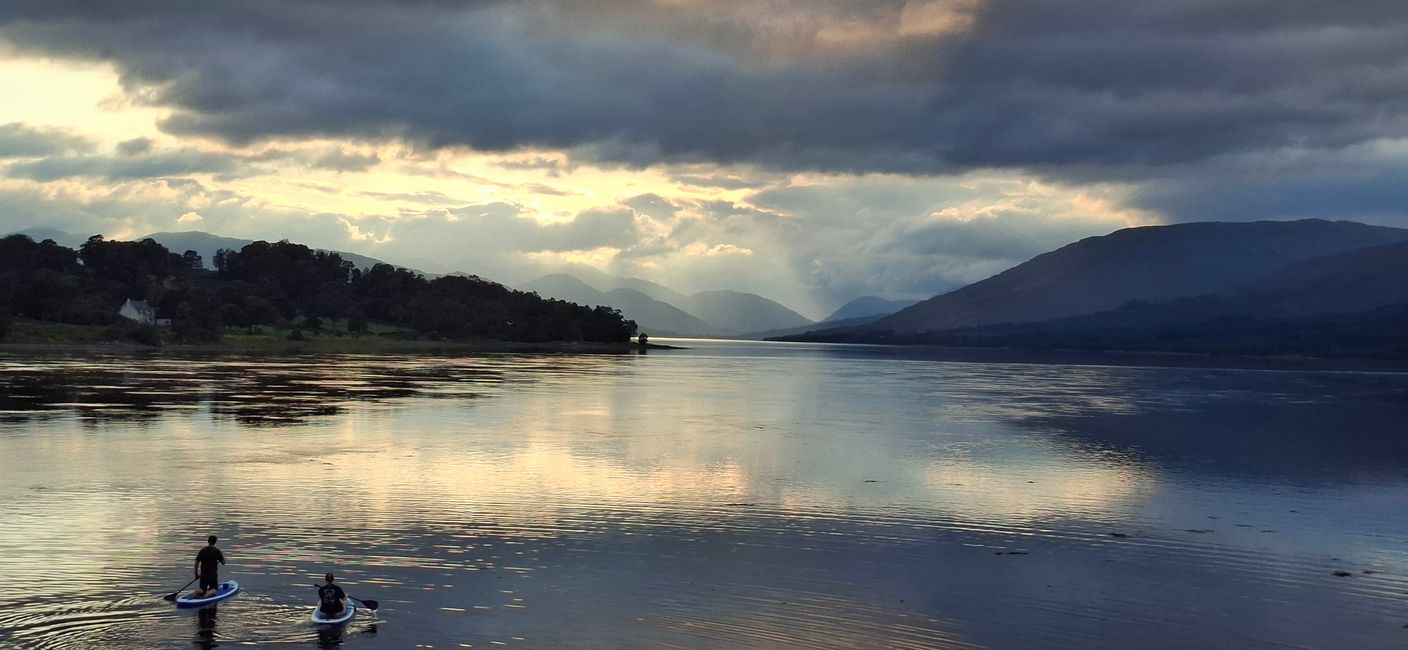 Tag 10 - Fort William