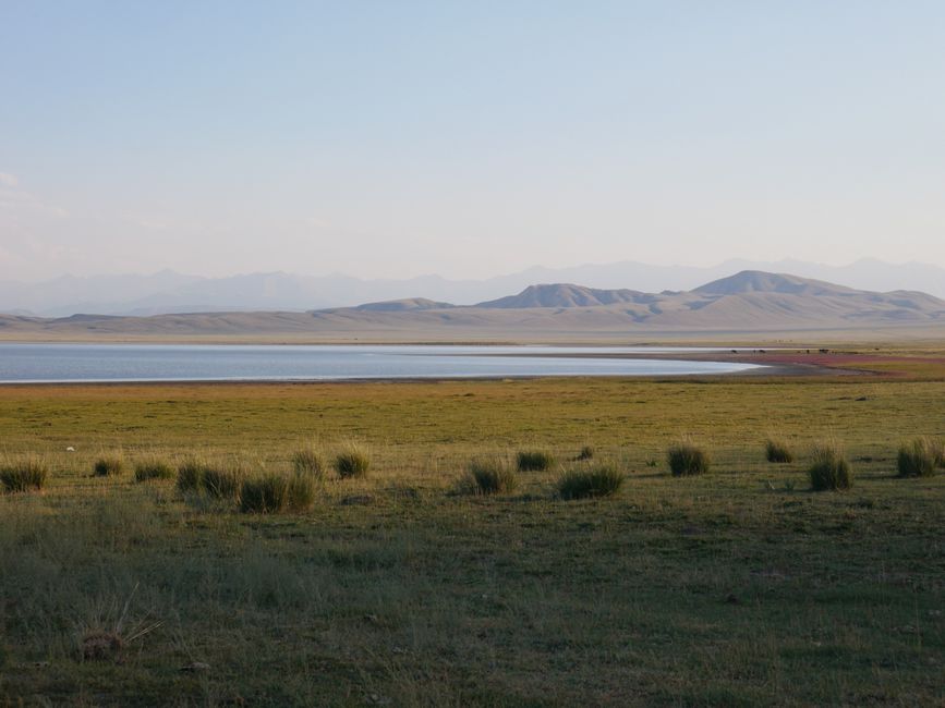 Deux jours dans la steppe kazakhe