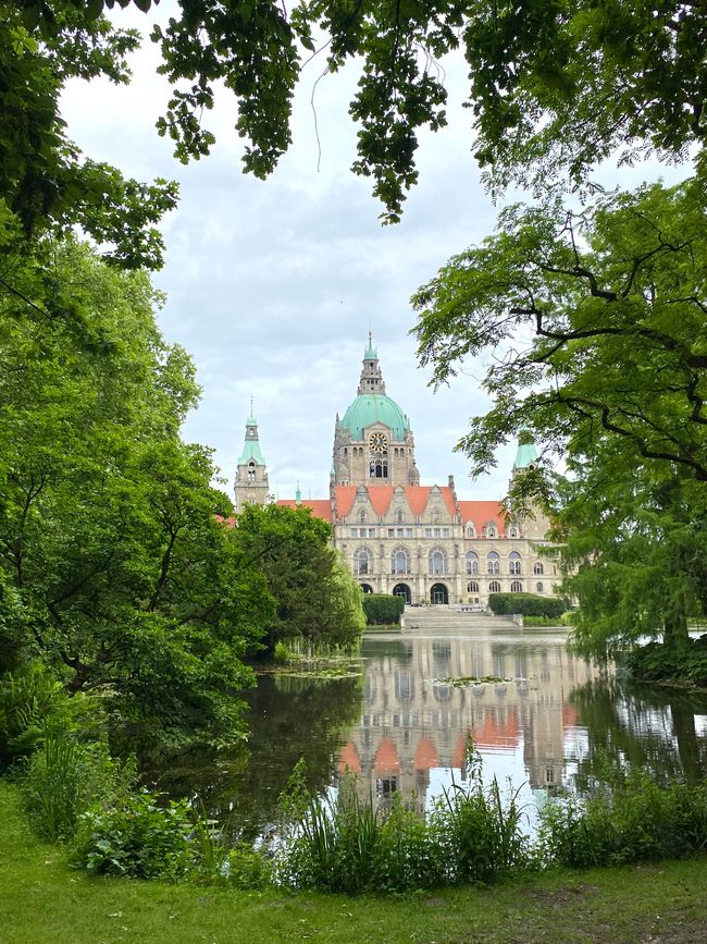 Das Neue Rathaus Hannover