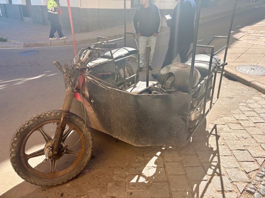 Moto da trasporto per disabili