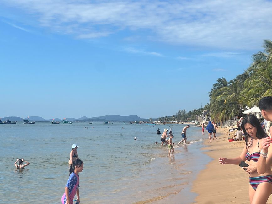 Tag 12 - Phu Quoc: Ein sandiger Start und ein entapanntes Ende