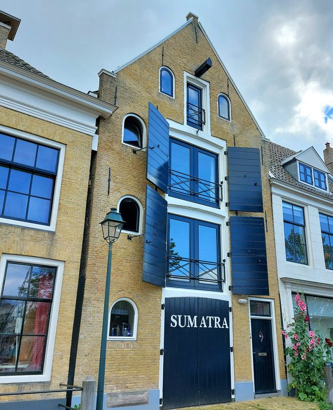 Harlingen aux Pays-Bas