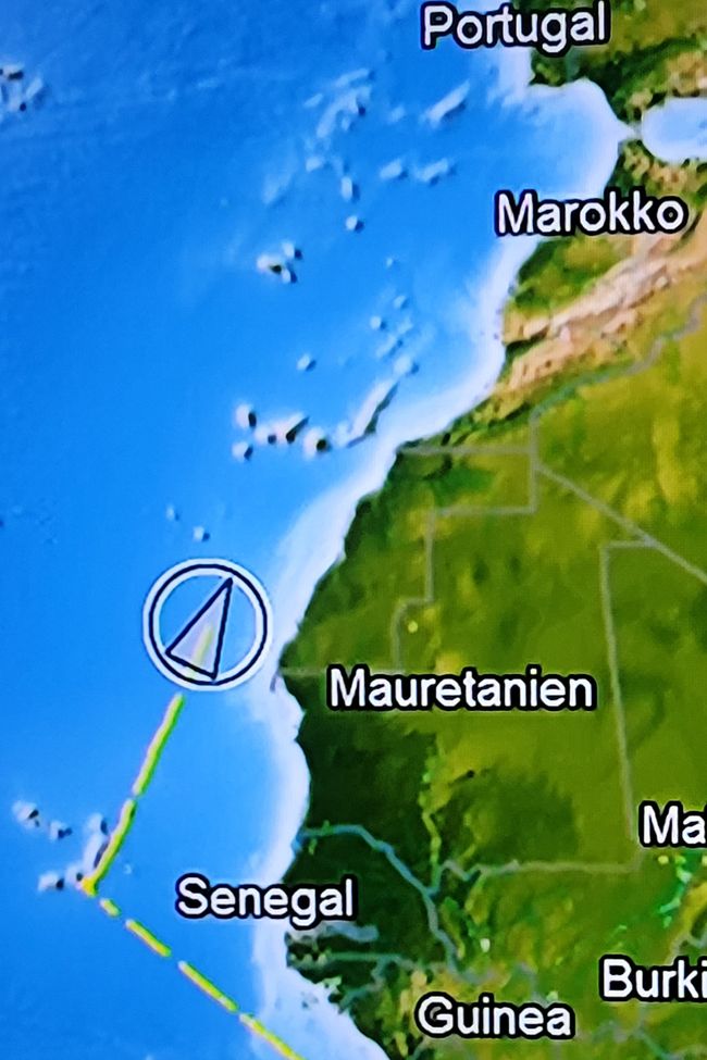 Day 162 of planned 175: Around the world cruise - Day at sea