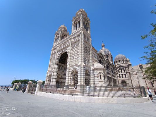 Marseille 
Hop on Hop off und zu Fuß