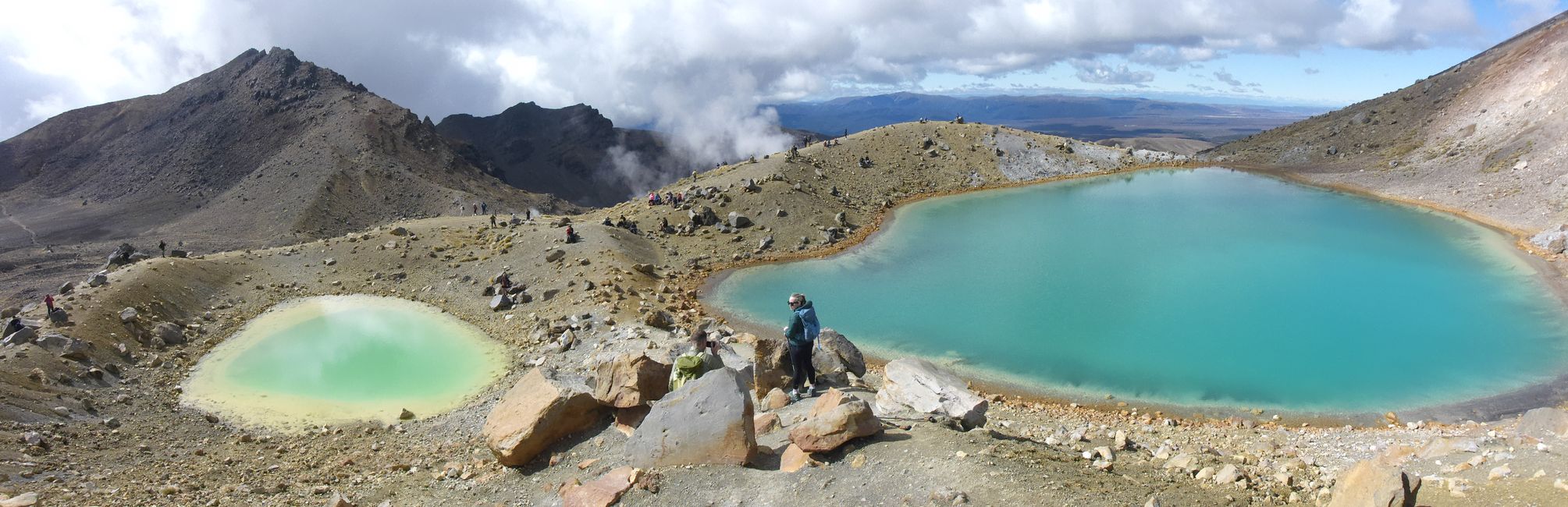 2025-03-29 Tongariro, Timber Trail and ...