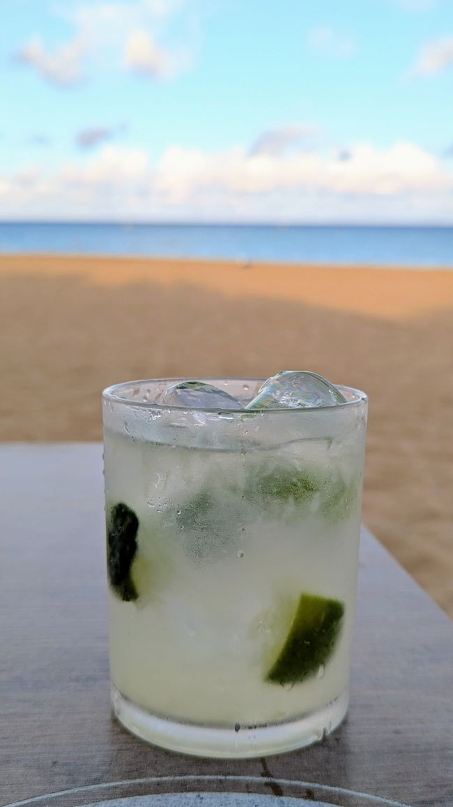 Caipirinha am Strand