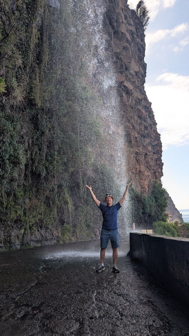 Day 15: The South Coast with Waterfall, Skywalk & Cristo Rei
