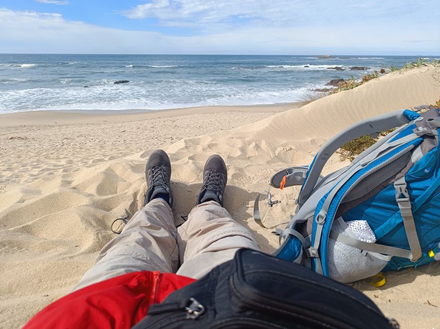 Mittagsschläfchen im Sand 