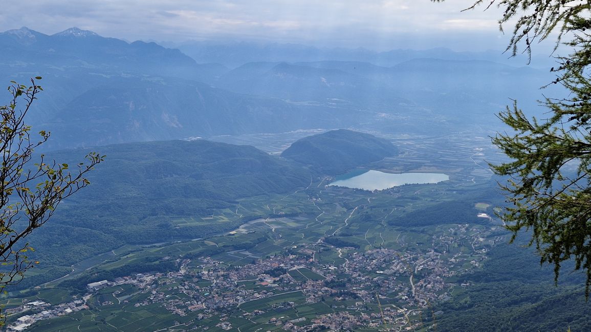 Ausblick vom Mendel