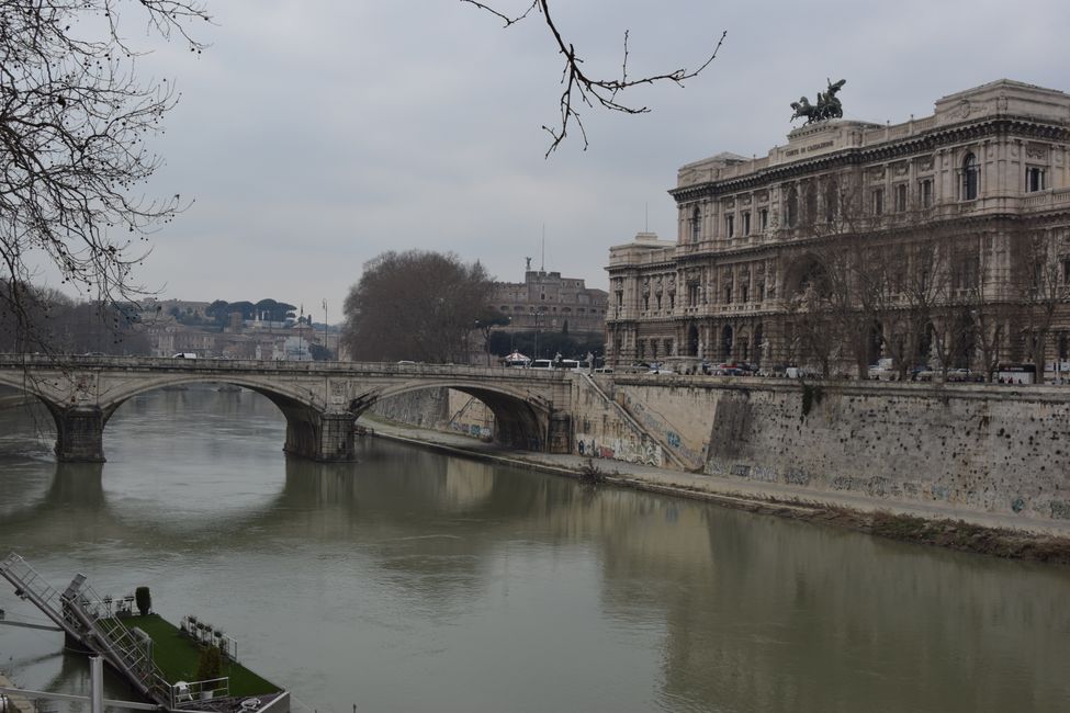 Viaggio in città a Roma