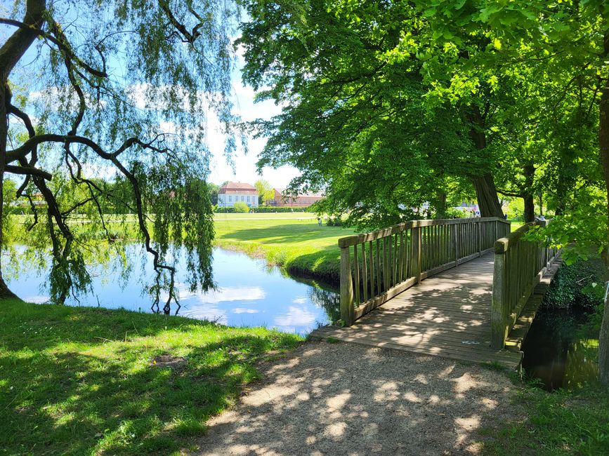 Bridge of Lies Ludwigslust Palace Park